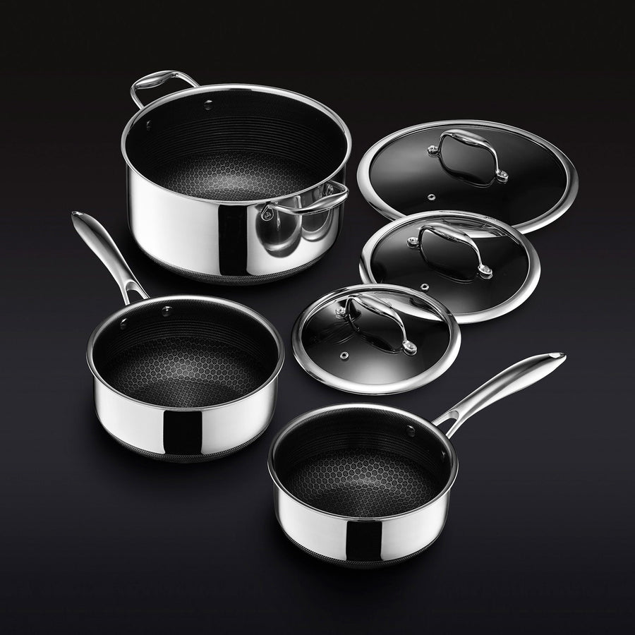 Hybrid Pot Set with Lids, 6-pc S0