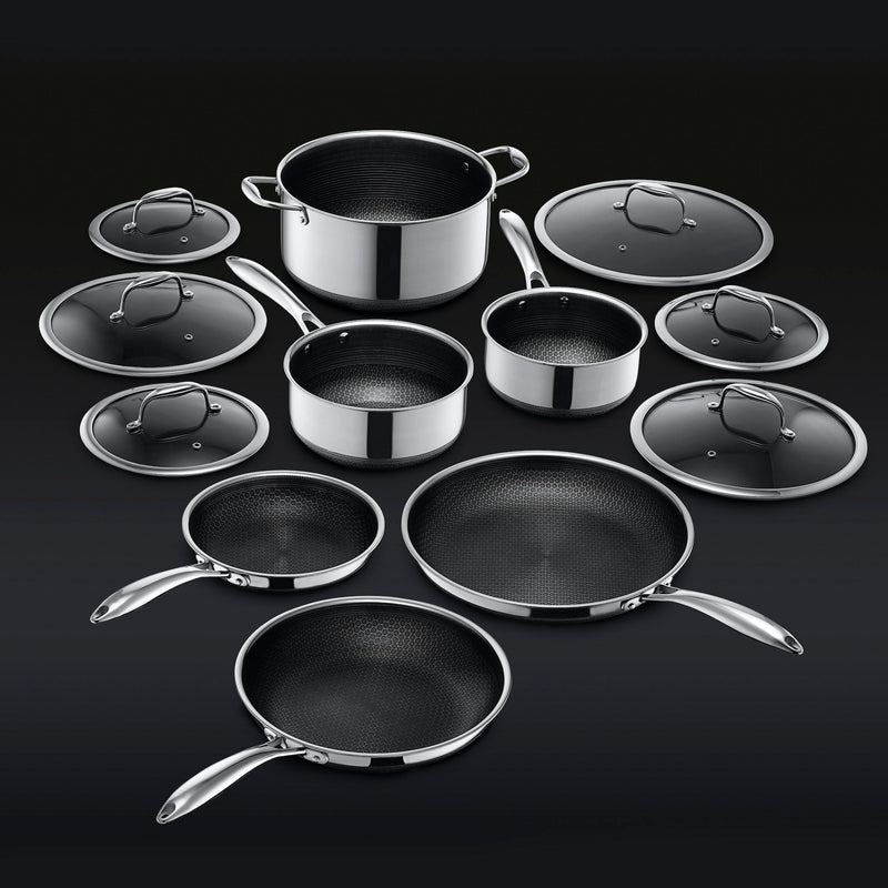 Hybrid Pots & Pans Set, 12-pc T5