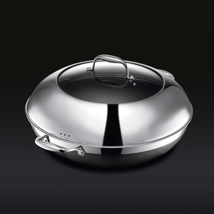 Hybrid Wok with Lid, 14" W9